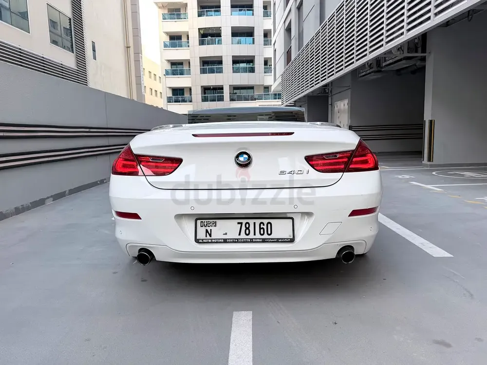 BMW 6-Series 640i 2011 GCC Specs - Image 4