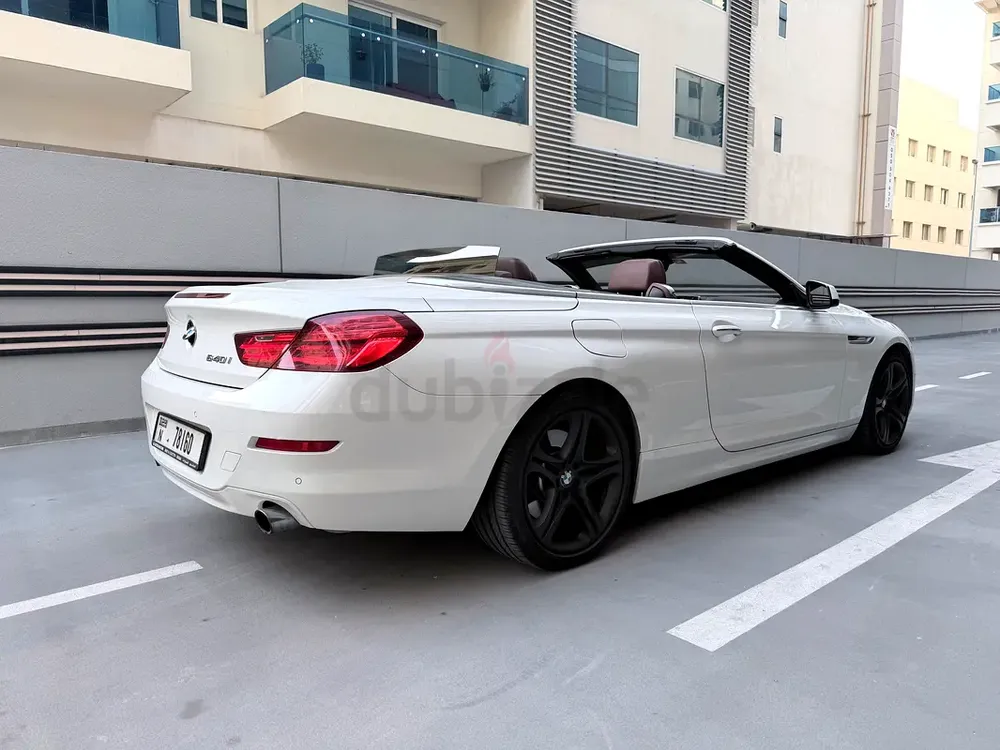 BMW 6-Series 640i 2011 GCC Specs - Image 5