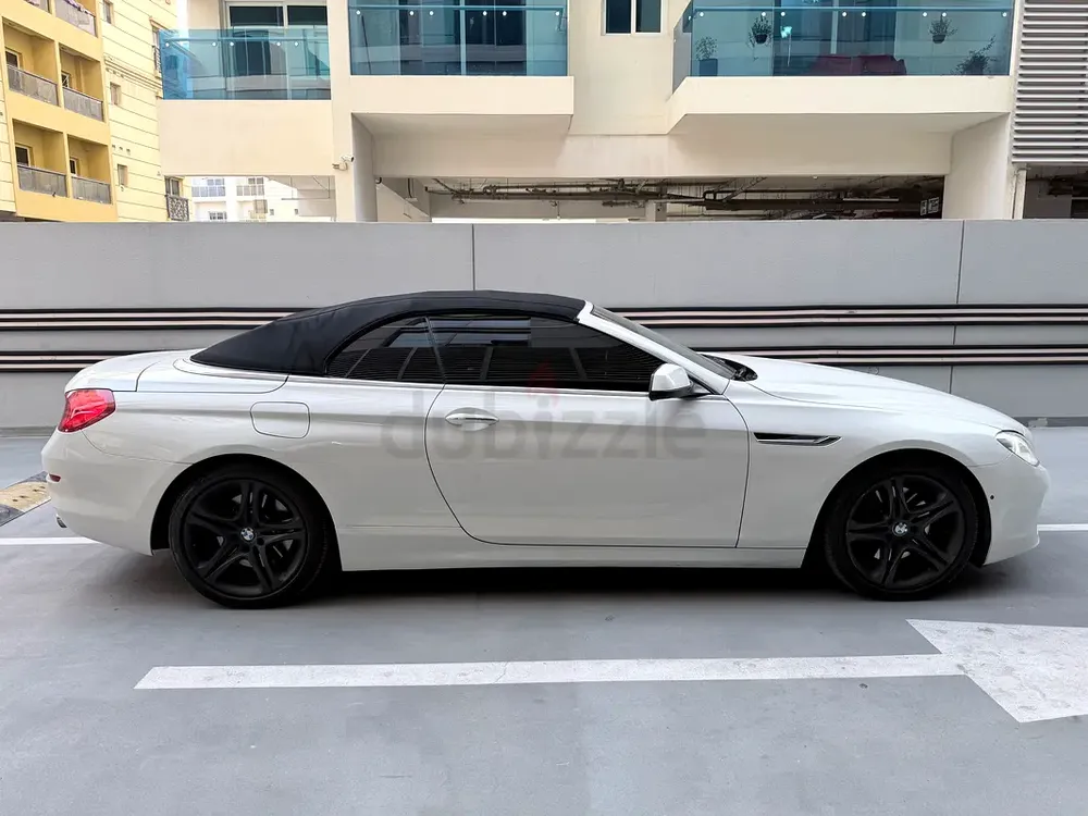 BMW 6-Series 640i 2011 GCC Specs - Image 6