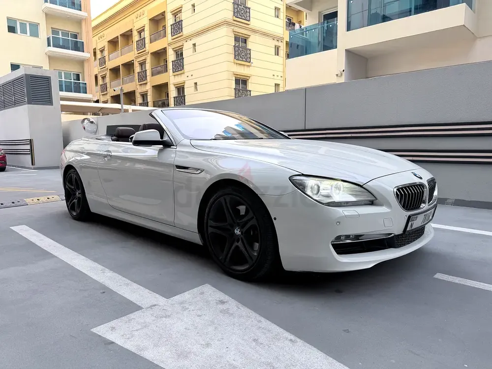 BMW 6-Series 640i 2011 GCC Specs - Image 7