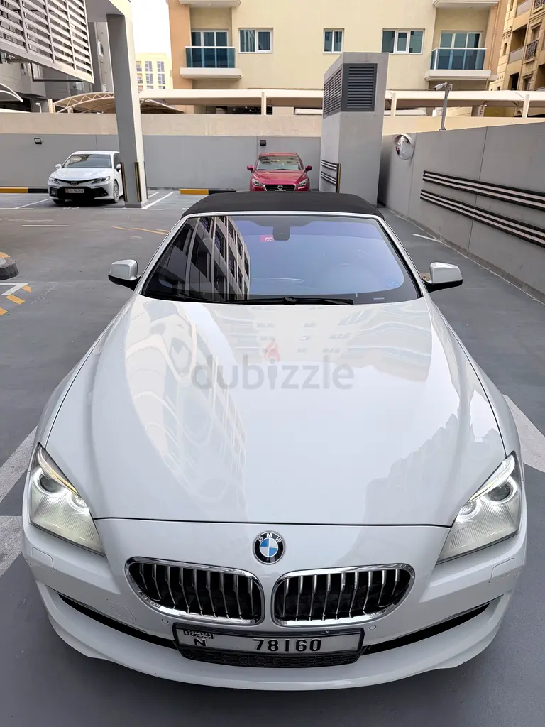 BMW 6-Series 640i 2011 GCC Specs - Image 8