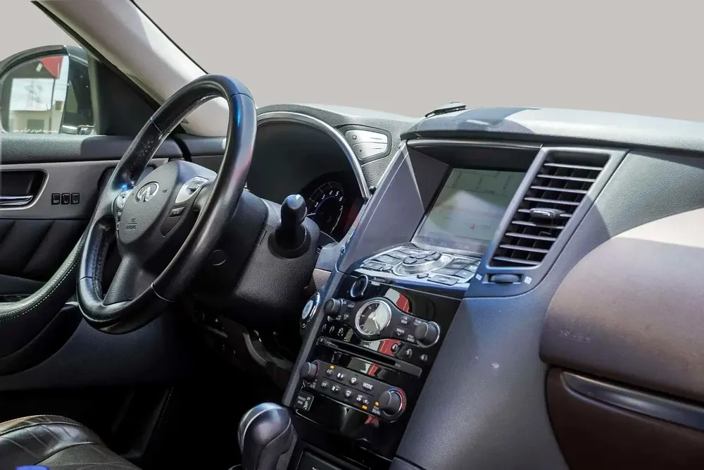 AED 1205/month | 2018 Infiniti QX70  | GCC Specs | Ref#452598 - Image 10