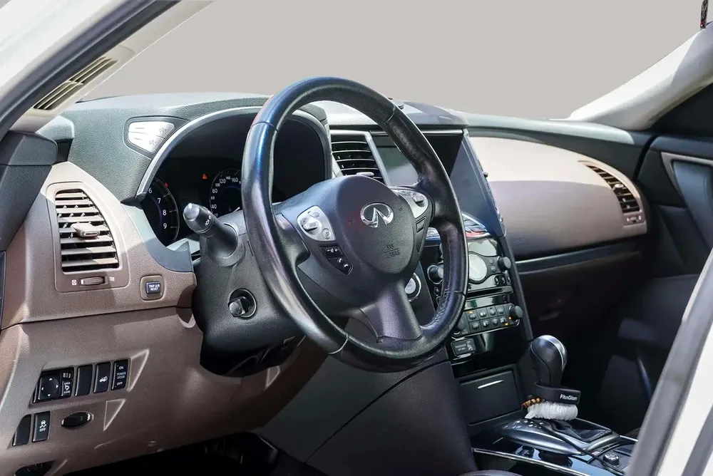 AED 1205/month | 2018 Infiniti QX70  | GCC Specs | Ref#452598 - Image 11