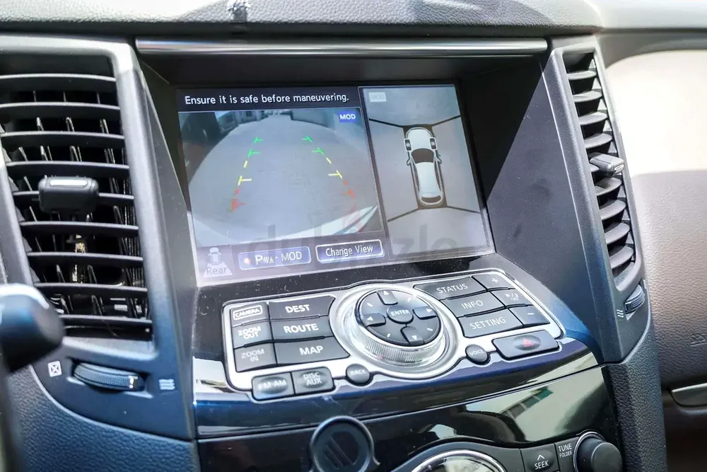 AED 1205/month | 2018 Infiniti QX70  | GCC Specs | Ref#452598 - Image 14