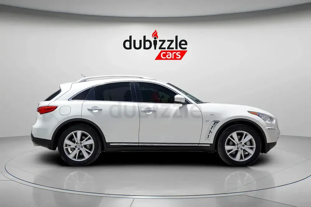 AED 1205/month | 2018 Infiniti QX70  | GCC Specs | Ref#452598 - Image 4