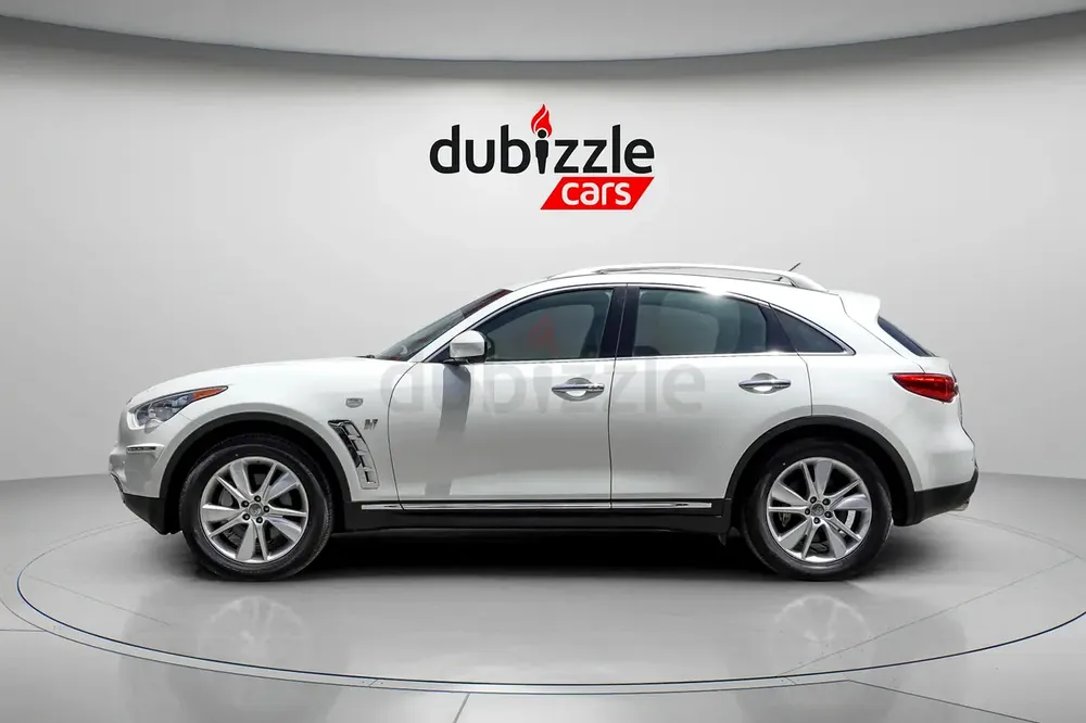 AED 1205/month | 2018 Infiniti QX70  | GCC Specs | Ref#452598 - Image 5