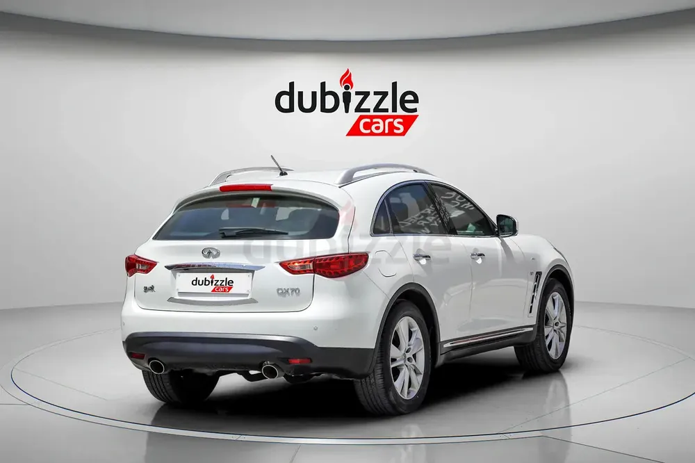 AED 1205/month | 2018 Infiniti QX70  | GCC Specs | Ref#452598 - Image 6