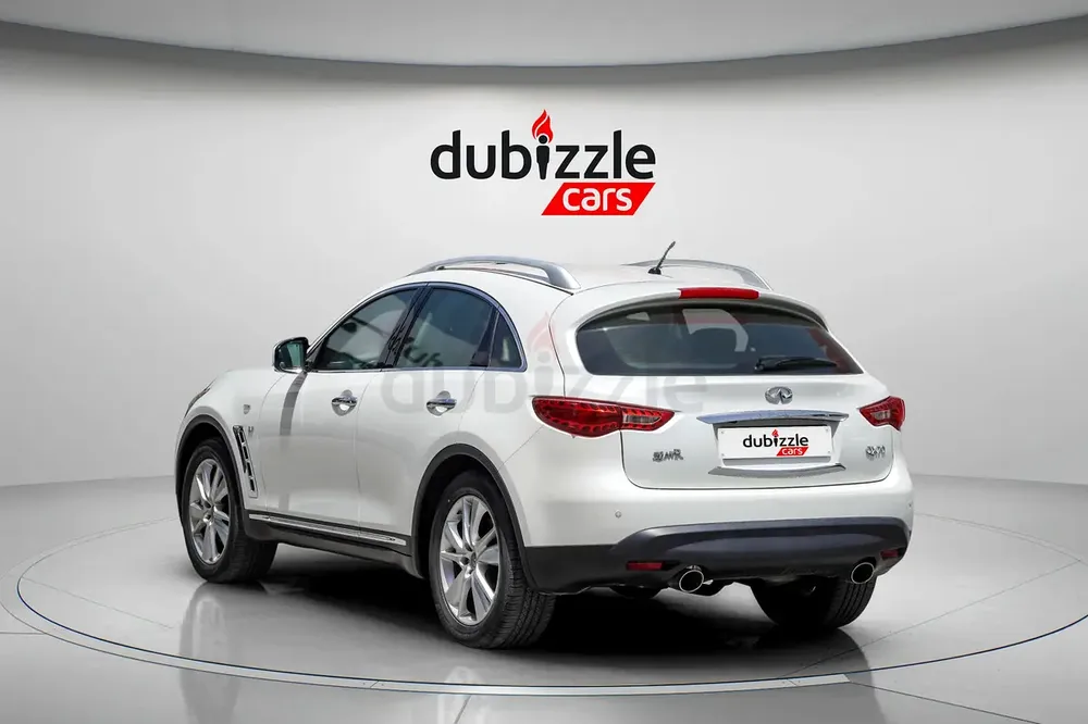 AED 1205/month | 2018 Infiniti QX70  | GCC Specs | Ref#452598 - Image 8