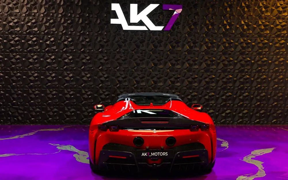 Ferrari SF90 Spider 2024 | V8 Hybrid | Unregistered - Image 13