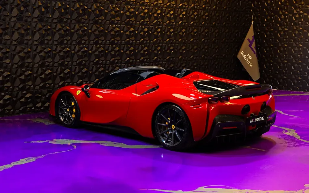 Ferrari SF90 Spider 2024 | V8 Hybrid | Unregistered - Image 14