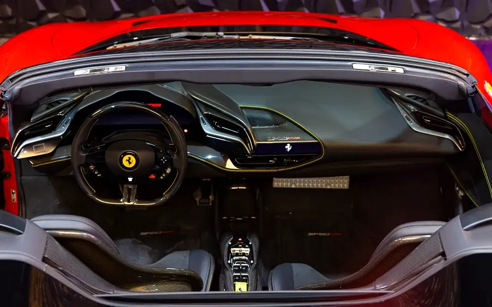 Ferrari SF90 Spider 2024 | V8 Hybrid | Unregistered - Image 19