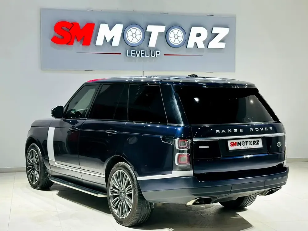 RANGE ROVER VOGUE SUPERCHARGED 2015 FACELIFT INSIDE AND OUTSITE FOR 69000 AED - Image 5