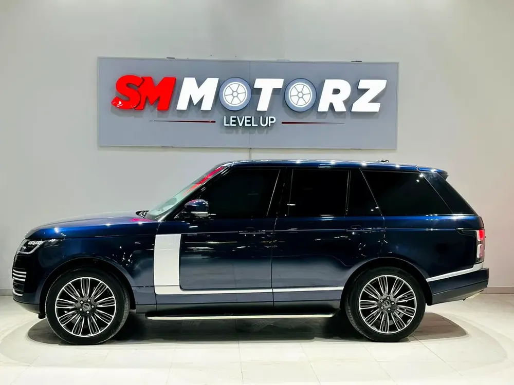 RANGE ROVER VOGUE SUPERCHARGED 2015 FACELIFT INSIDE AND OUTSITE FOR 69000 AED - Image 6