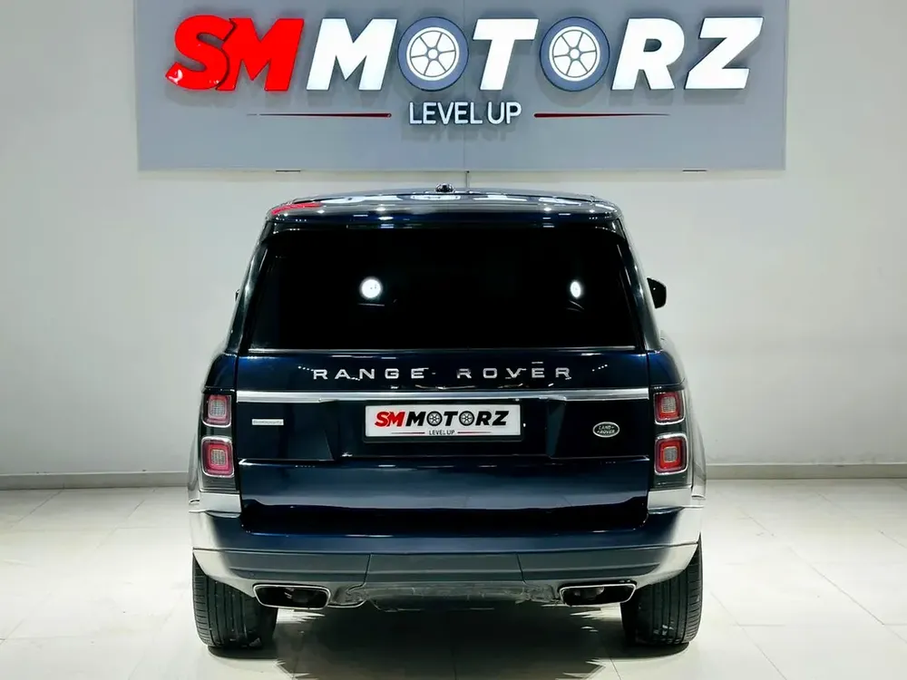 RANGE ROVER VOGUE SUPERCHARGED 2015 FACELIFT INSIDE AND OUTSITE FOR 69000 AED - Image 7