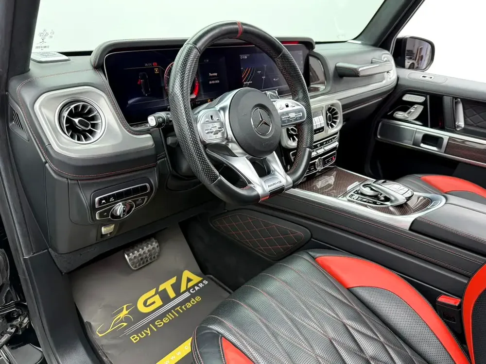 2019 Mercedes Benz G63 AMG 463 Edition Night Package, 2026 AAA Warranty, Fully Loaded, GCC - Image 10