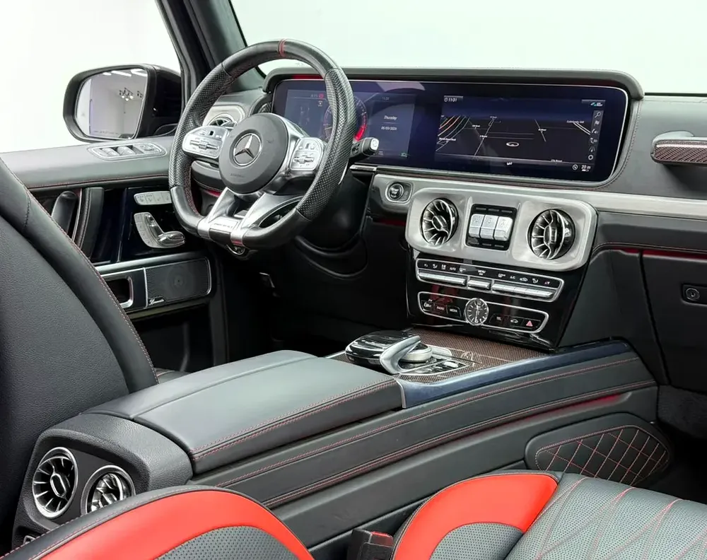2019 Mercedes Benz G63 AMG 463 Edition Night Package, 2026 AAA Warranty, Fully Loaded, GCC - Image 11