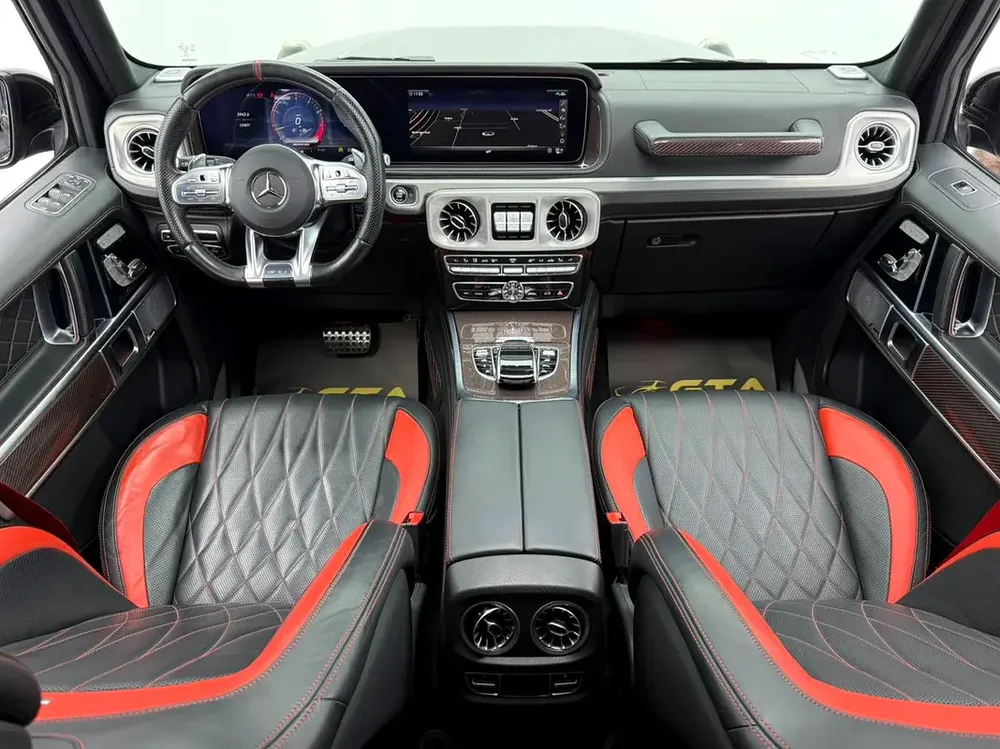 2019 Mercedes Benz G63 AMG 463 Edition Night Package, 2026 AAA Warranty, Fully Loaded, GCC - Image 13