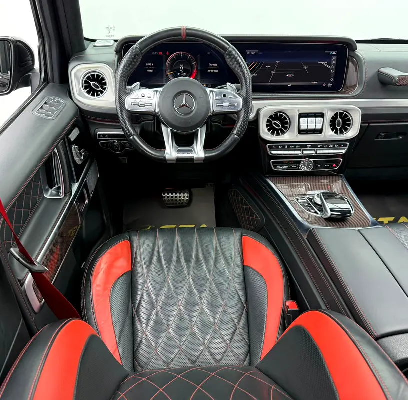 2019 Mercedes Benz G63 AMG 463 Edition Night Package, 2026 AAA Warranty, Fully Loaded, GCC - Image 14