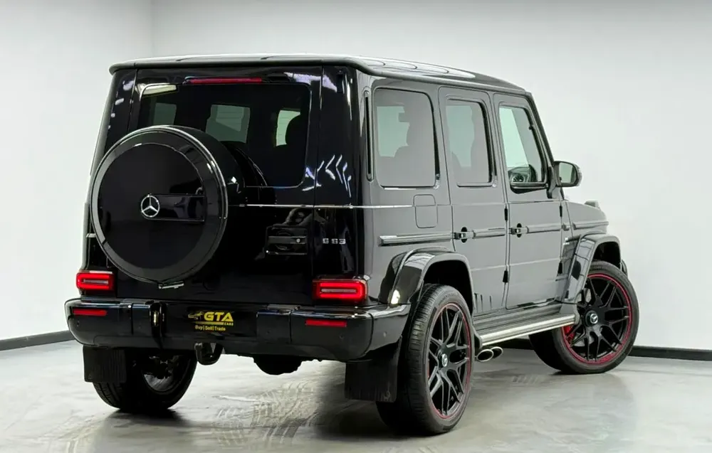 2019 Mercedes Benz G63 AMG 463 Edition Night Package, 2026 AAA Warranty, Fully Loaded, GCC - Image 4