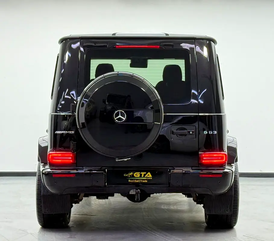 2019 Mercedes Benz G63 AMG 463 Edition Night Package, 2026 AAA Warranty, Fully Loaded, GCC - Image 5