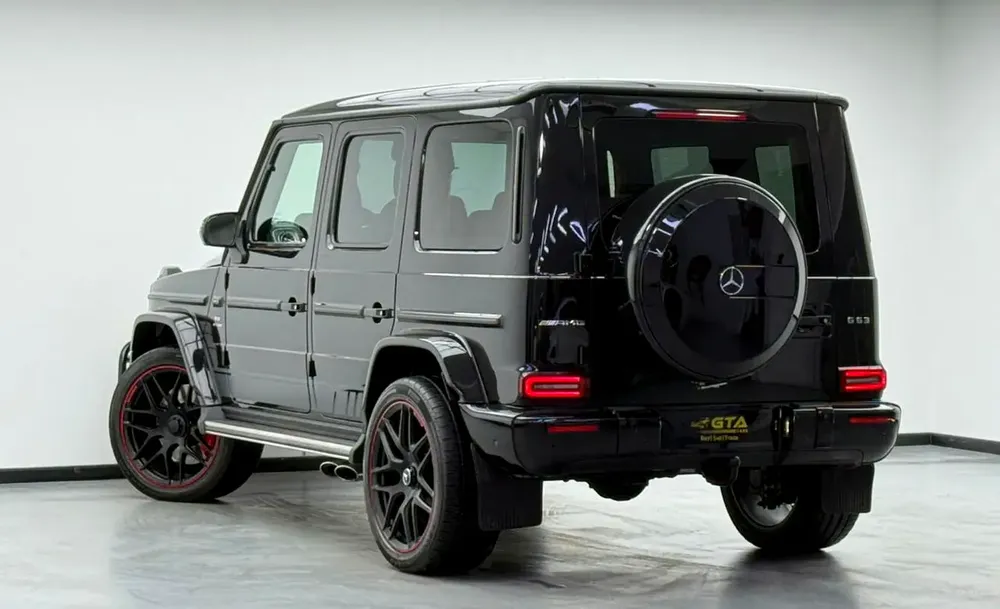 2019 Mercedes Benz G63 AMG 463 Edition Night Package, 2026 AAA Warranty, Fully Loaded, GCC - Image 6