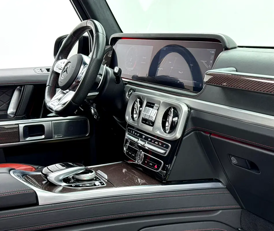2019 Mercedes Benz G63 AMG 463 Edition Night Package, 2026 AAA Warranty, Fully Loaded, GCC - Image 7