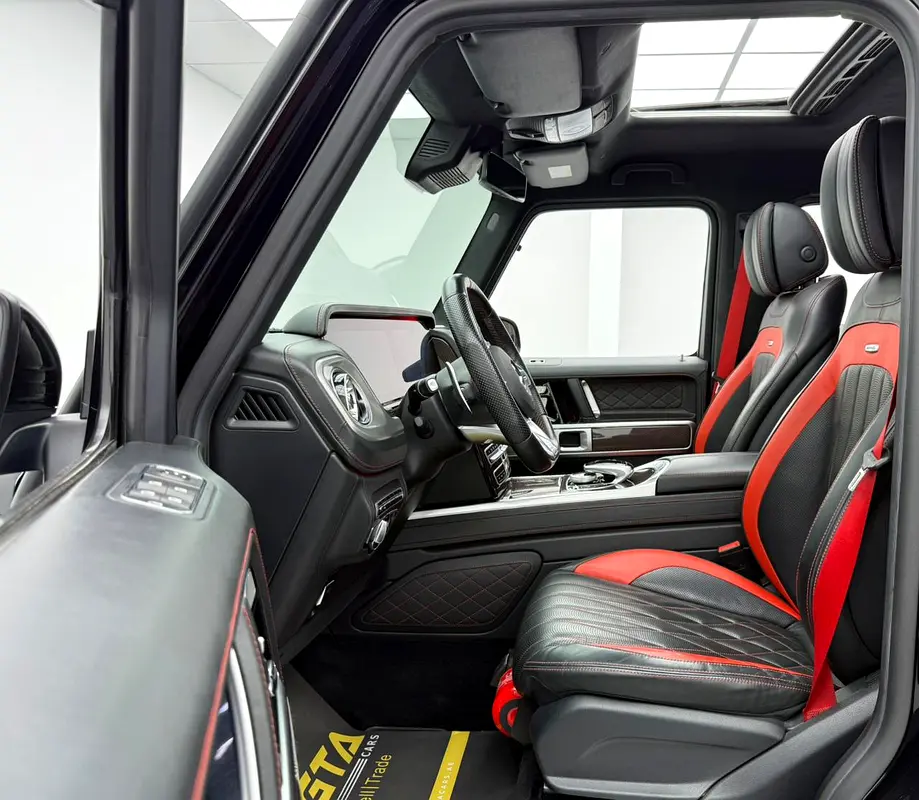 2019 Mercedes Benz G63 AMG 463 Edition Night Package, 2026 AAA Warranty, Fully Loaded, GCC - Image 8