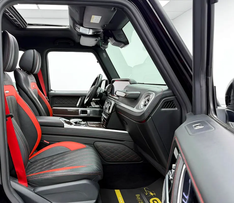 2019 Mercedes Benz G63 AMG 463 Edition Night Package, 2026 AAA Warranty, Fully Loaded, GCC - Image 9