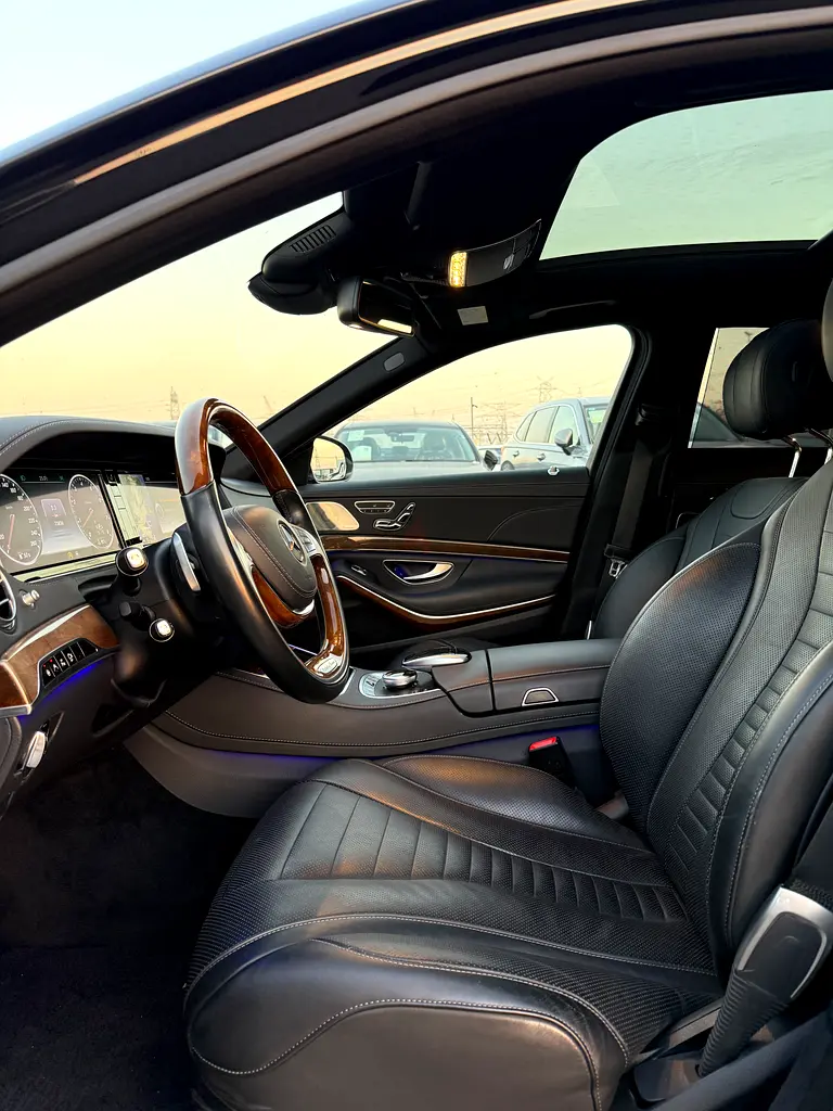 Mercedes s550 clean title japan import - Image 10