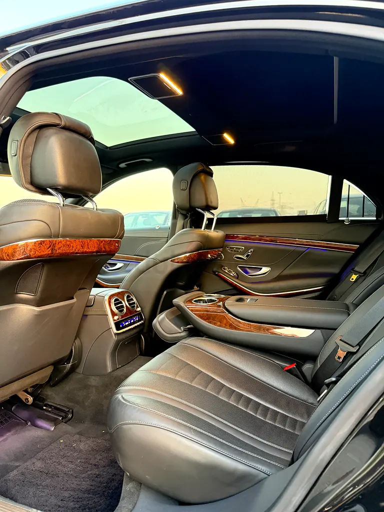 Mercedes s550 clean title japan import - Image 12