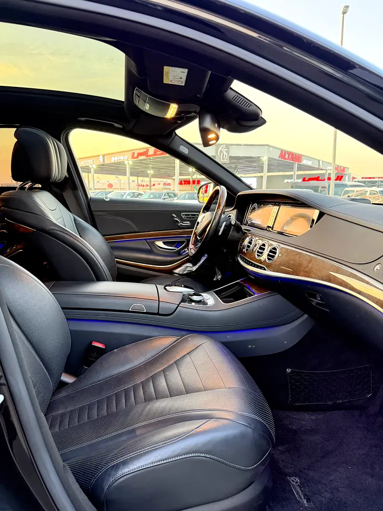 Mercedes s550 clean title japan import - Image 14