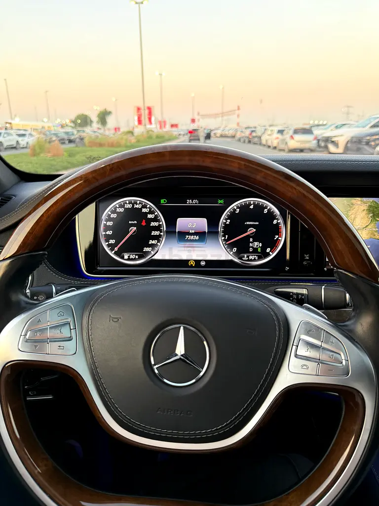 Mercedes s550 clean title japan import - Image 15