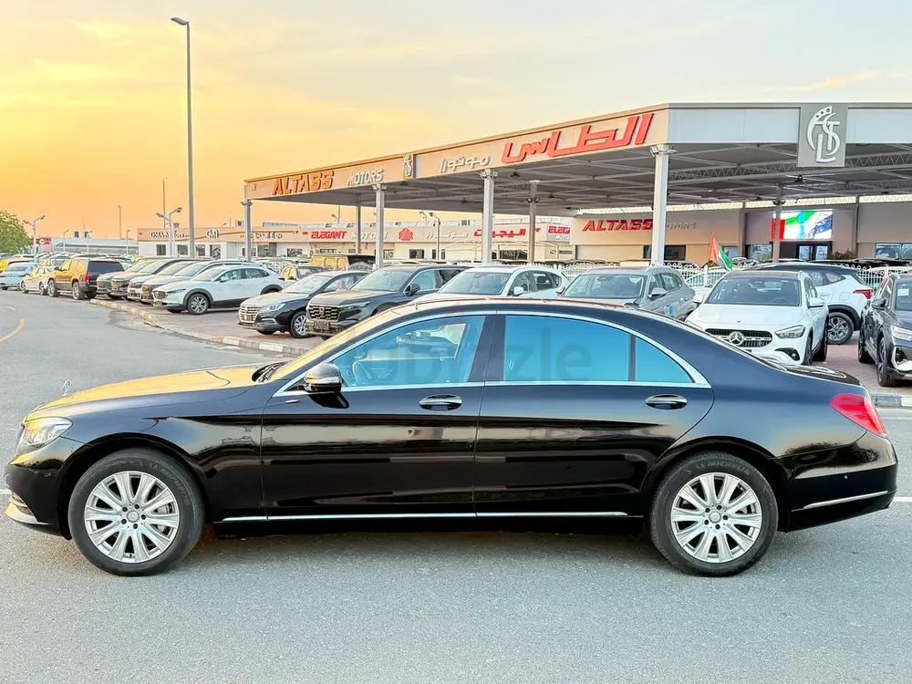 Mercedes s550 clean title japan import - Image 4