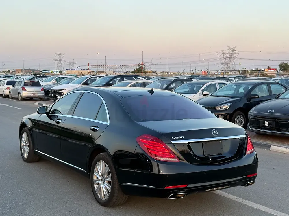 Mercedes s550 clean title japan import - Image 5