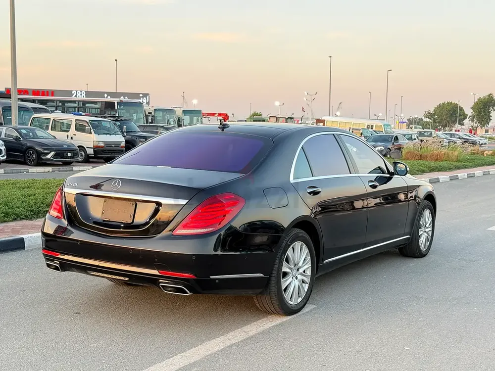 Mercedes s550 clean title japan import - Image 7