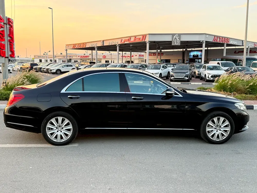 Mercedes s550 clean title japan import - Image 8