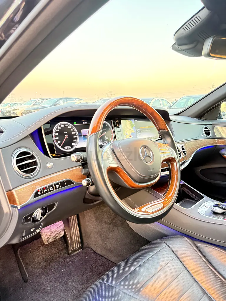 Mercedes s550 clean title japan import - Image 9