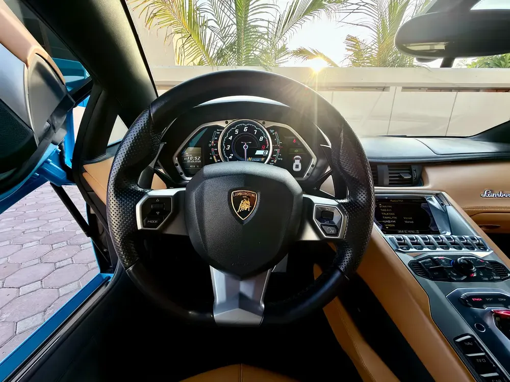 Lamborghini Aventador ( GCC Specs ) - Image 14
