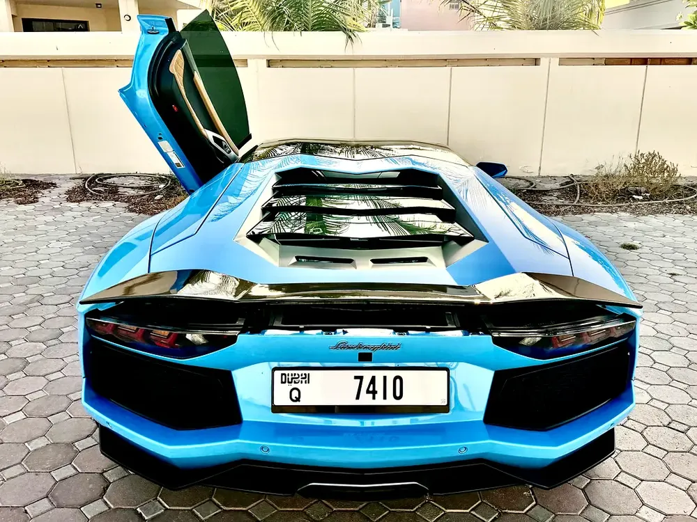 Lamborghini Aventador ( GCC Specs ) - Image 16