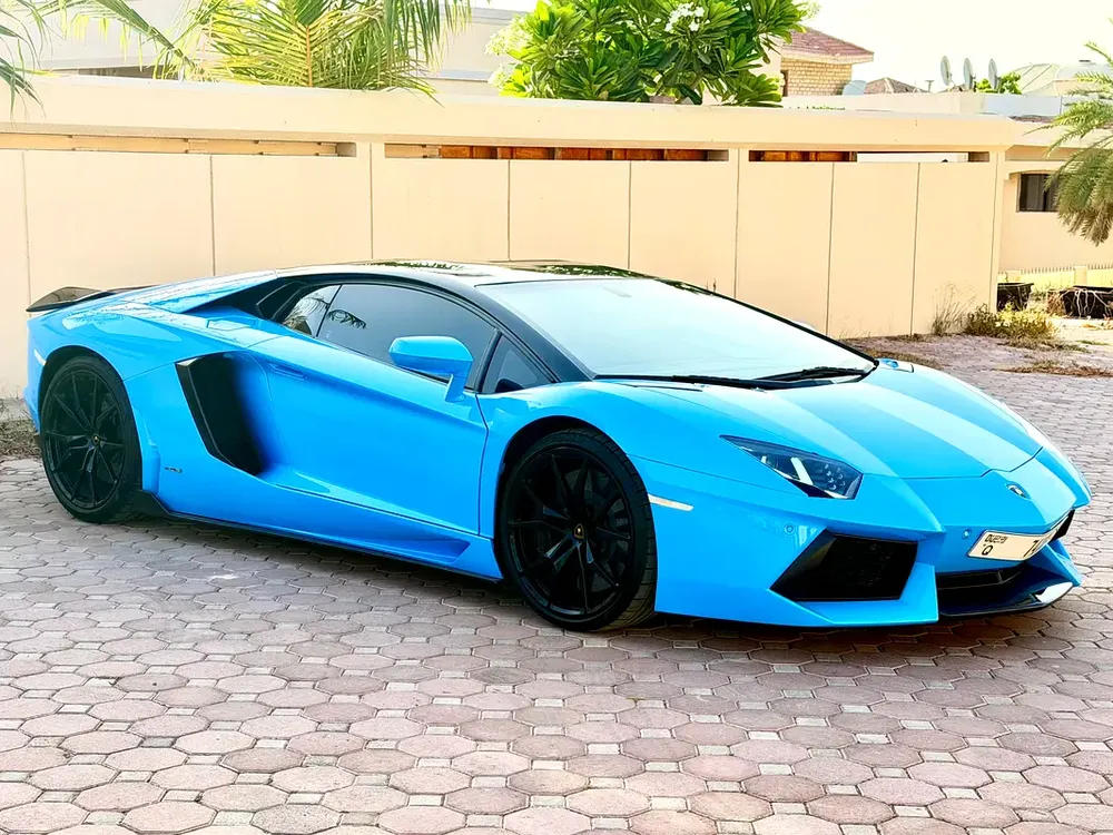 Lamborghini Aventador ( GCC Specs ) - Image 18