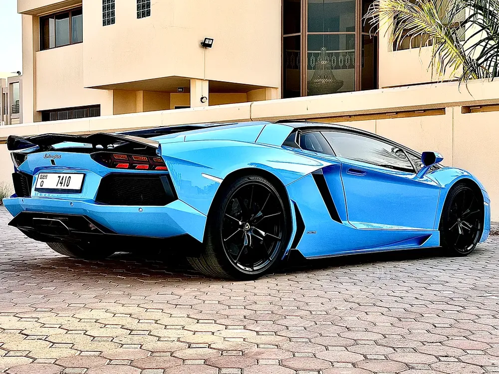 Lamborghini Aventador ( GCC Specs ) - Image 20
