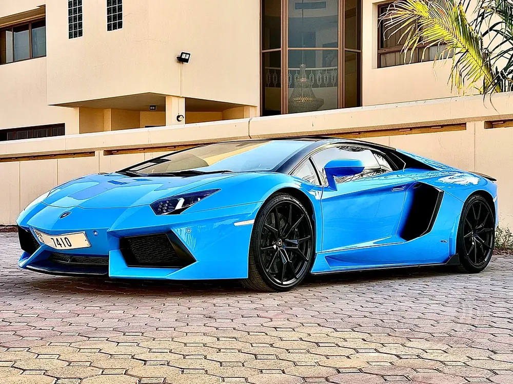 Lamborghini Aventador ( GCC Specs ) - Image 4
