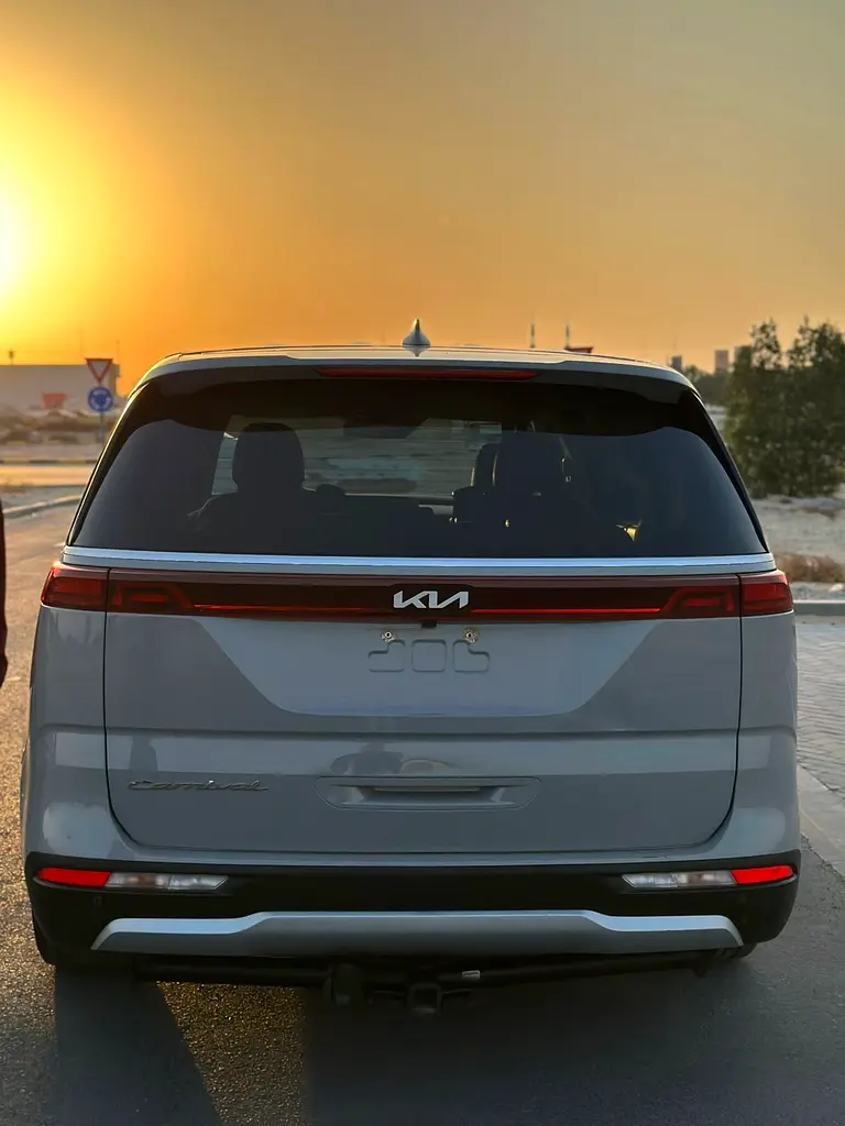 2022 KIA CARNIVAL EX | 1,300 AED/MONTH | PERFECT CONDITION - Image 5