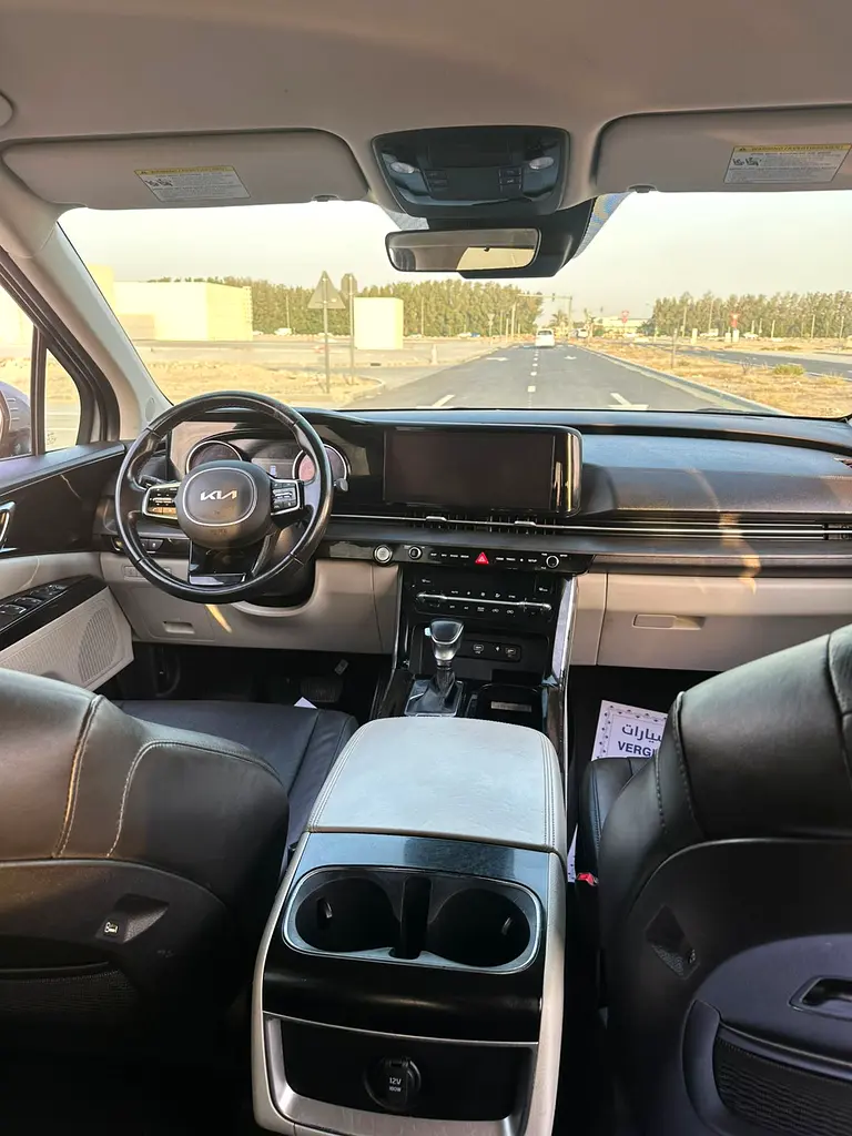 2022 KIA CARNIVAL EX | 1,300 AED/MONTH | PERFECT CONDITION - Image 7