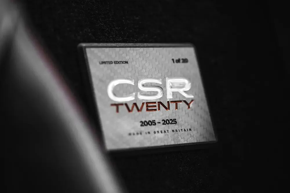 CASH: 415,000 AED | 2025 Caterham CSR Twenty / Limited Edition (1 of 20) / Caterham Warranty - Image 11
