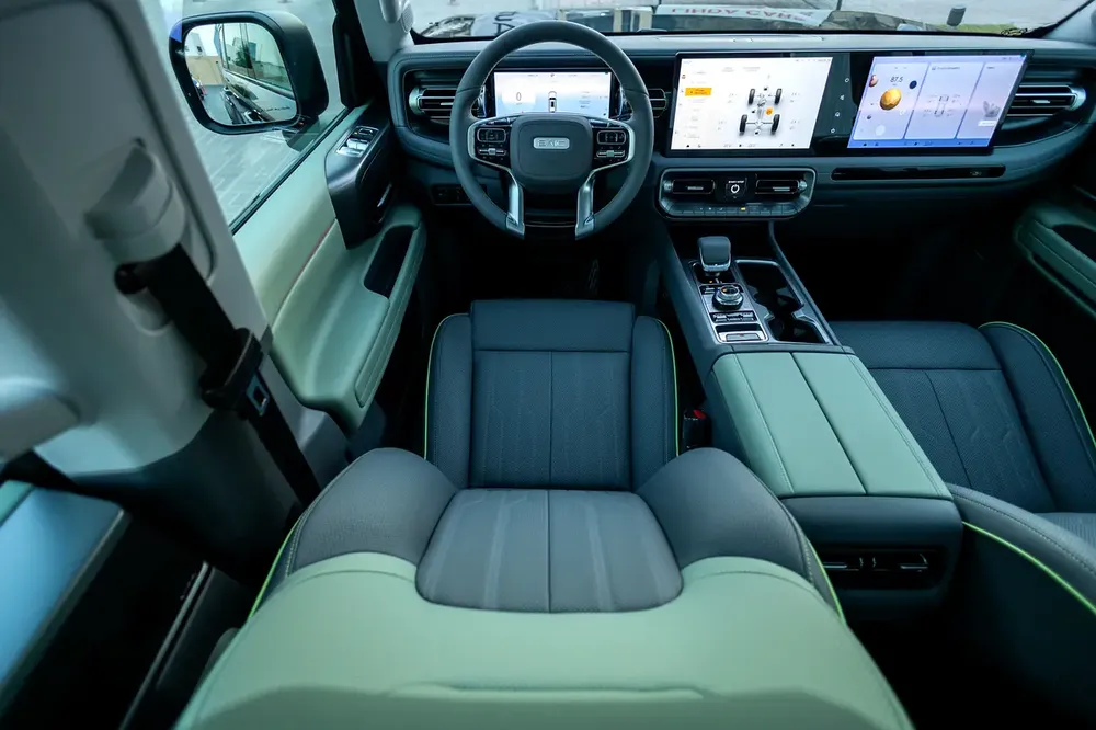 BAIC BJ40 Pro (BRAND NEW) 2026 GCC | Agency Warranty | Service Contract | Flexible D.P. - Image 15