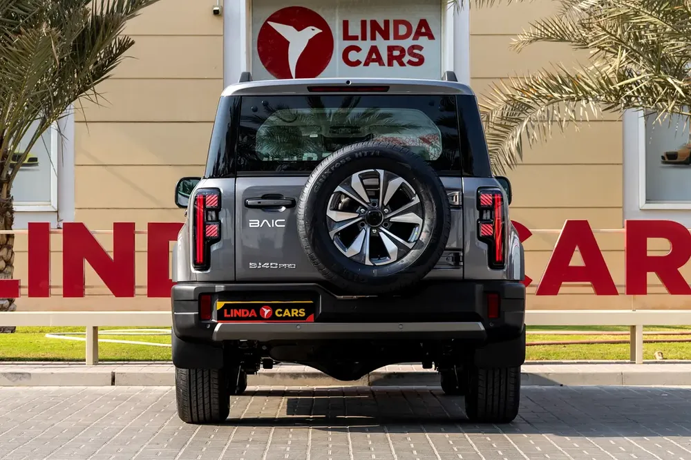BAIC BJ40 Pro (BRAND NEW) 2026 GCC | Agency Warranty | Service Contract | Flexible D.P. - Image 4