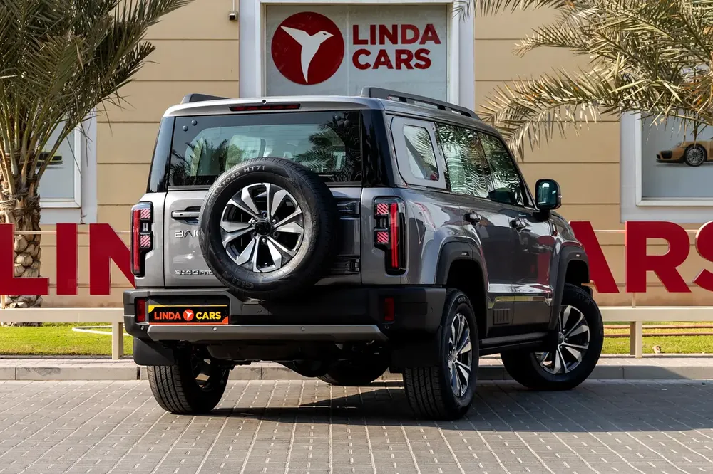 BAIC BJ40 Pro (BRAND NEW) 2026 GCC | Agency Warranty | Service Contract | Flexible D.P. - Image 7
