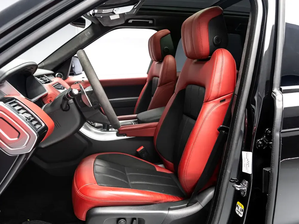 SUMMER STARTS NOW | EXCLUSIVE DEAL BY BLACKLINE, 2022 Range Rover Sport HST, 1 Year Warranty, GCC - Image 10