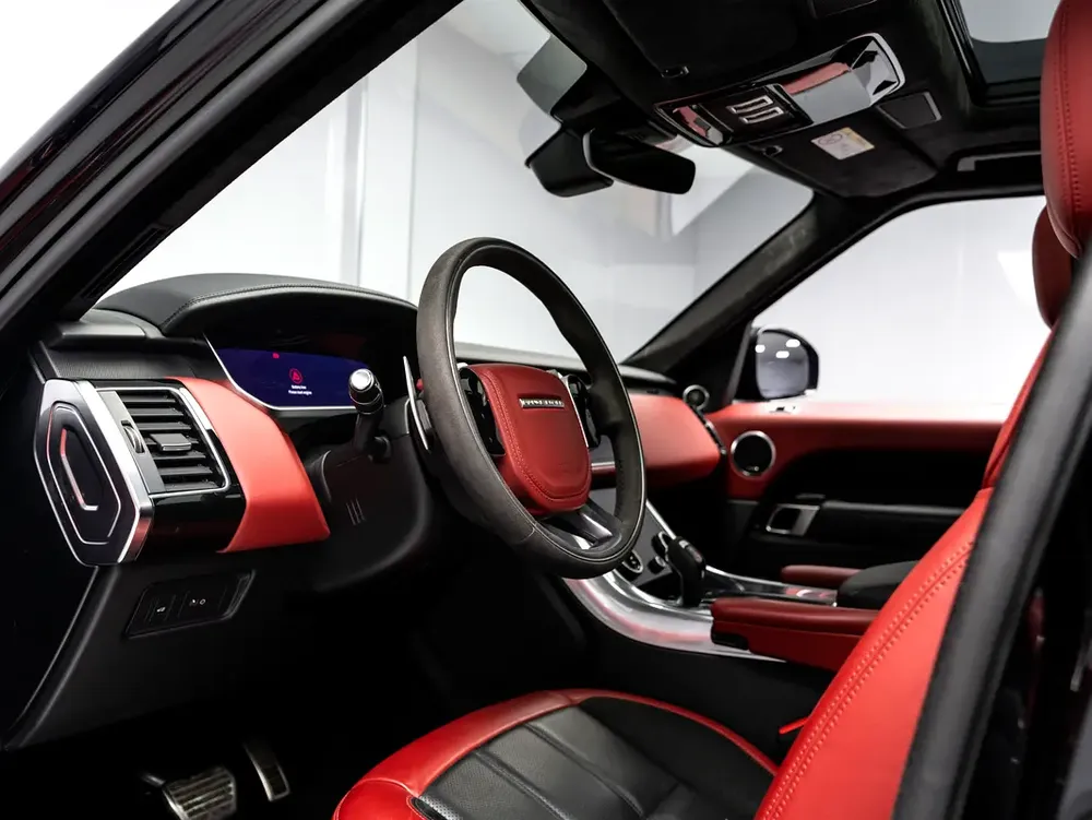 SUMMER STARTS NOW | EXCLUSIVE DEAL BY BLACKLINE, 2022 Range Rover Sport HST, 1 Year Warranty, GCC - Image 11